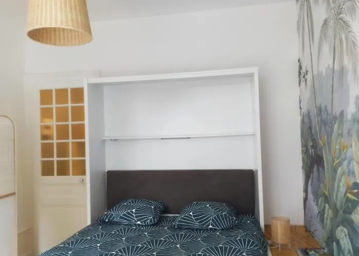 Hortensia 2 Etoiles Dans Maison De A 400m Du Centre 公寓