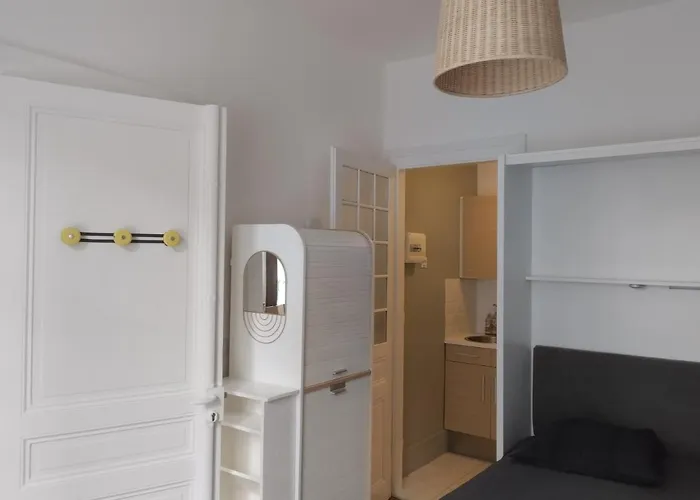 公寓 Hortensia 2 Etoiles Dans Maison De A 400m Du Centre