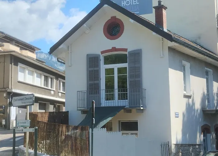 Hortensia 2 Etoiles Dans Maison De A 400m Du Centre 公寓