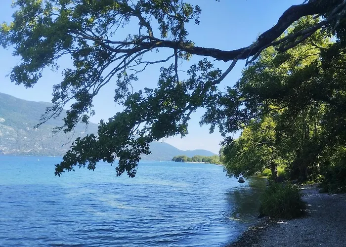 Hortensia 2 Etoiles Dans Maison De A 400m Du Centre 艾克斯莱班