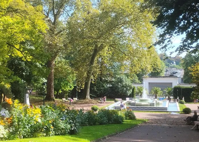 公寓 Hortensia 2 Etoiles Dans Maison De A 400m Du Centre