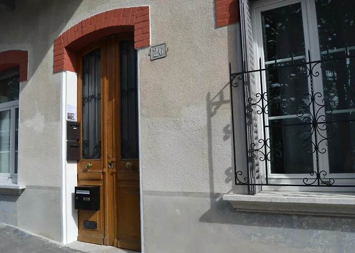 公寓 Hortensia 2 Etoiles Dans Maison De A 400m Du Centre 艾克斯莱班